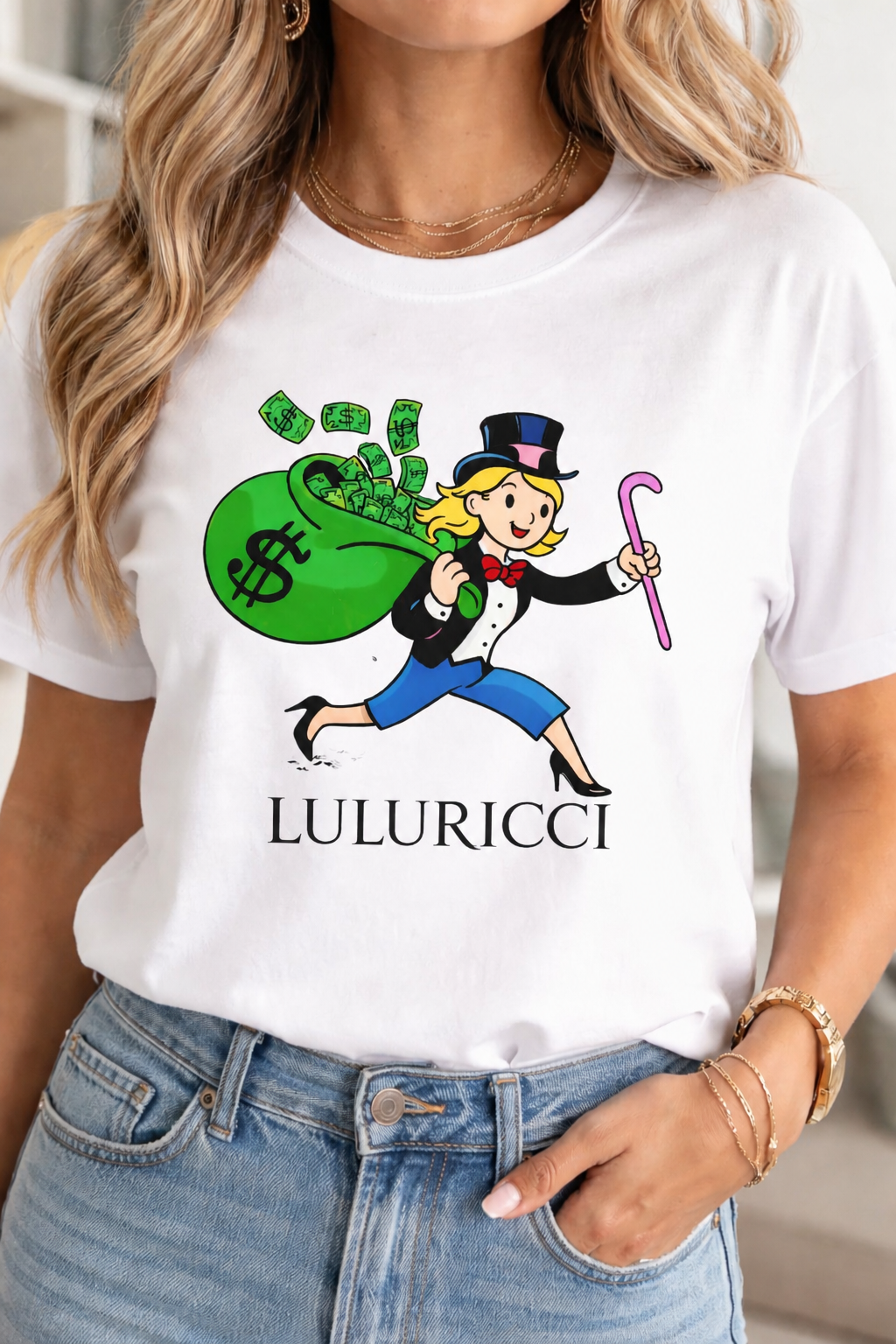 تي شيرت LuluRicci