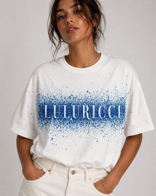 LuluRicci إصدار محدود نجمة زرقاء