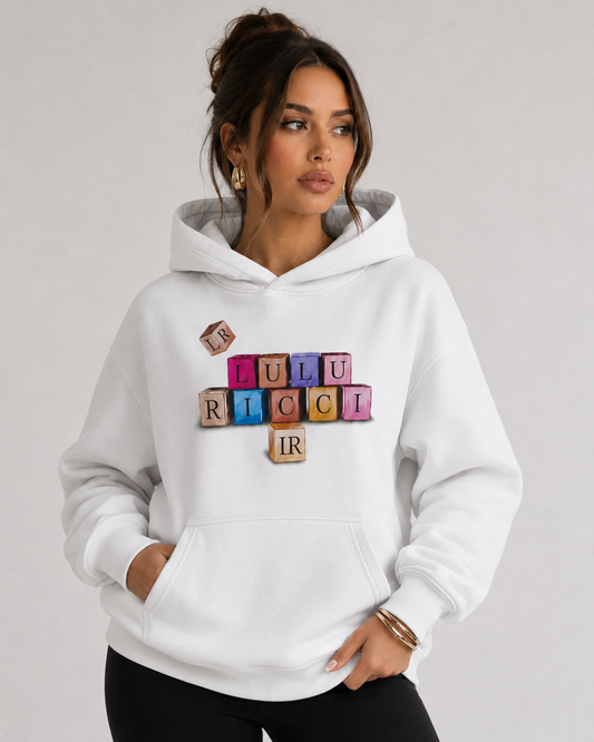LuluRicci HOODIES مكعبات